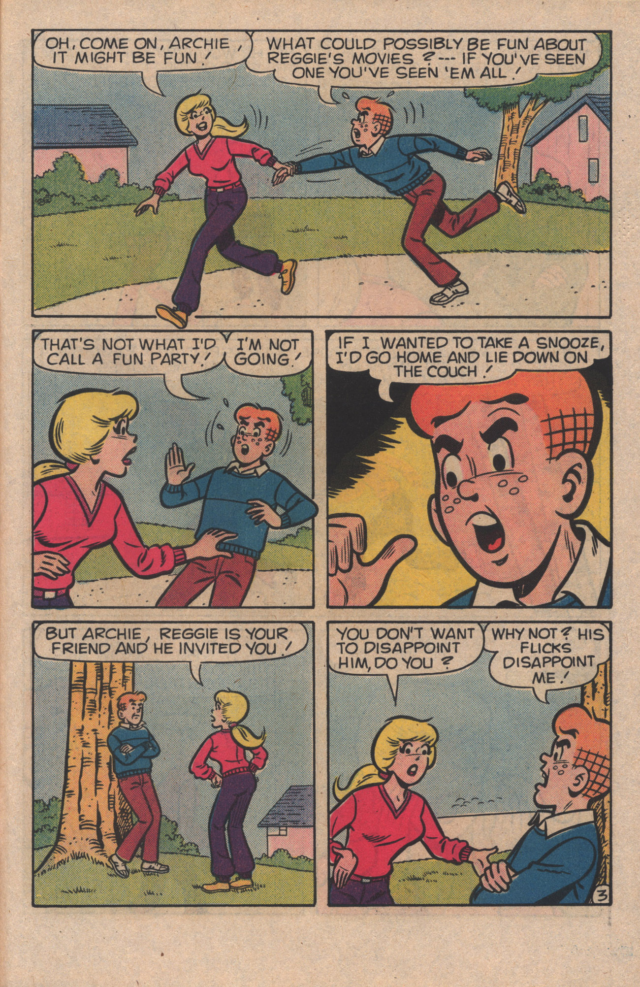 Read online Betty and Me comic -  Issue #126 - 31