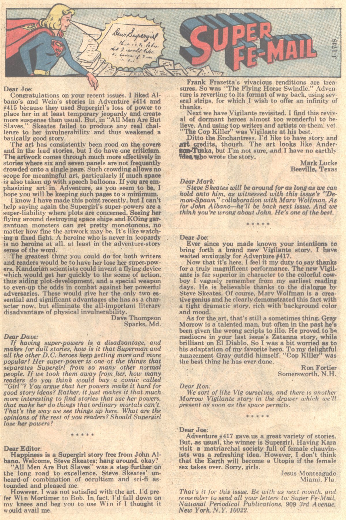 Read online Adventure Comics (1938) comic -  Issue #421 - 25