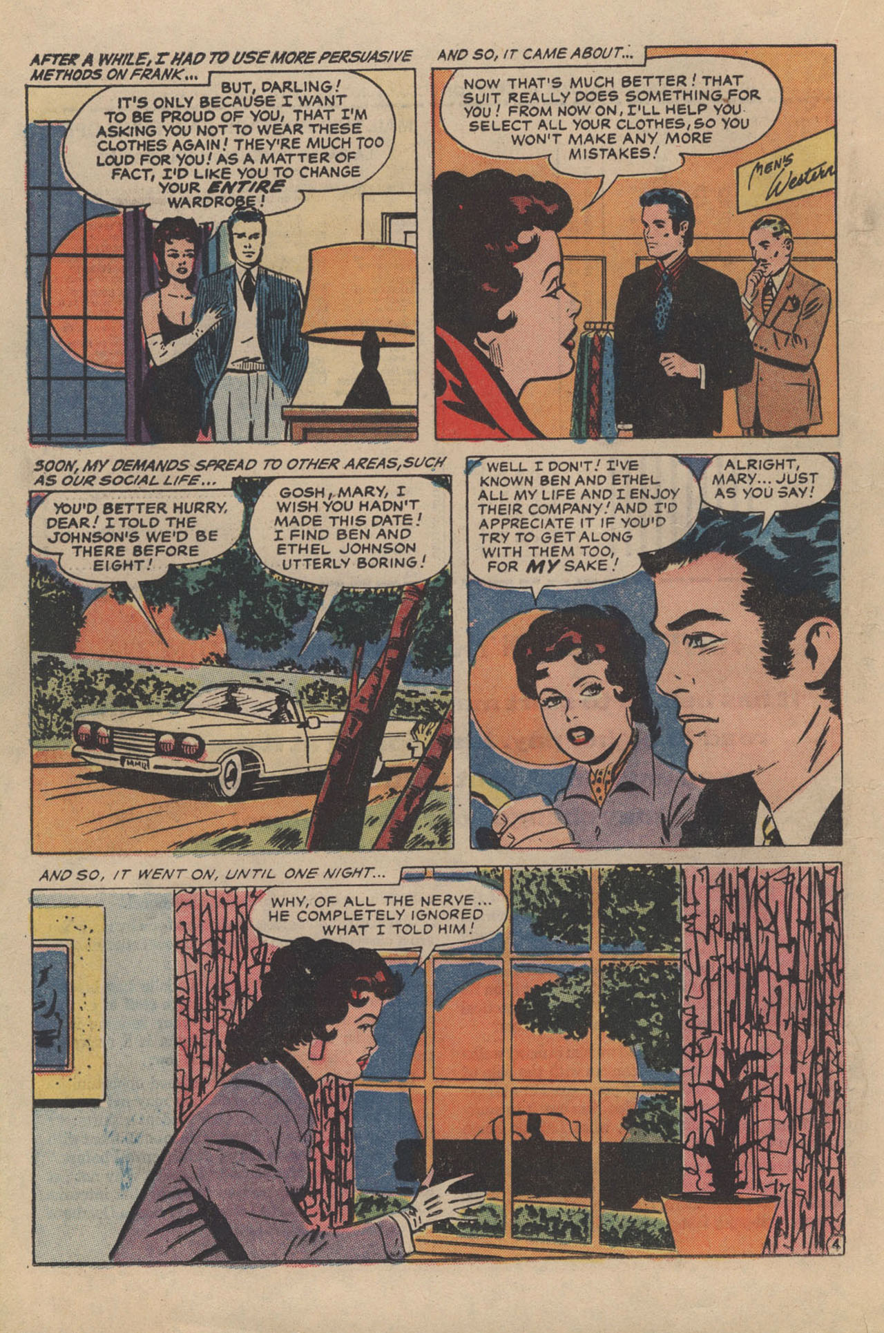 Read online Our Love Story comic -  Issue #25 - 16