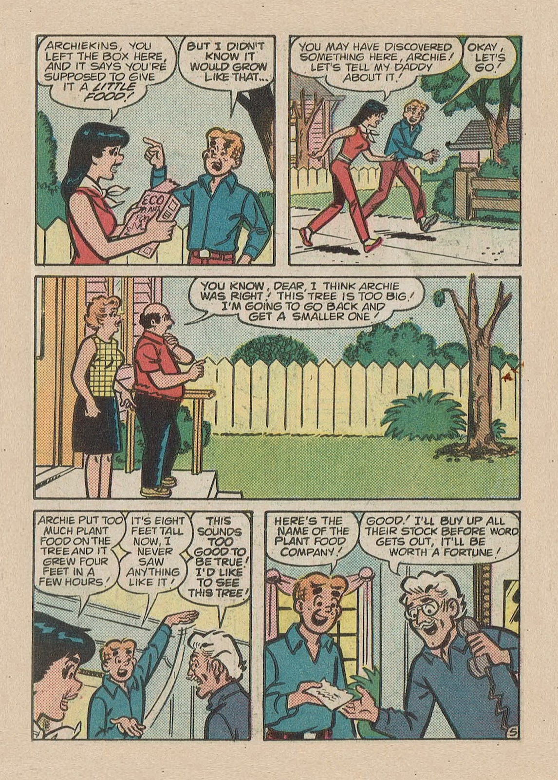 Betty and Veronica Double Digest issue 3 - Page 255