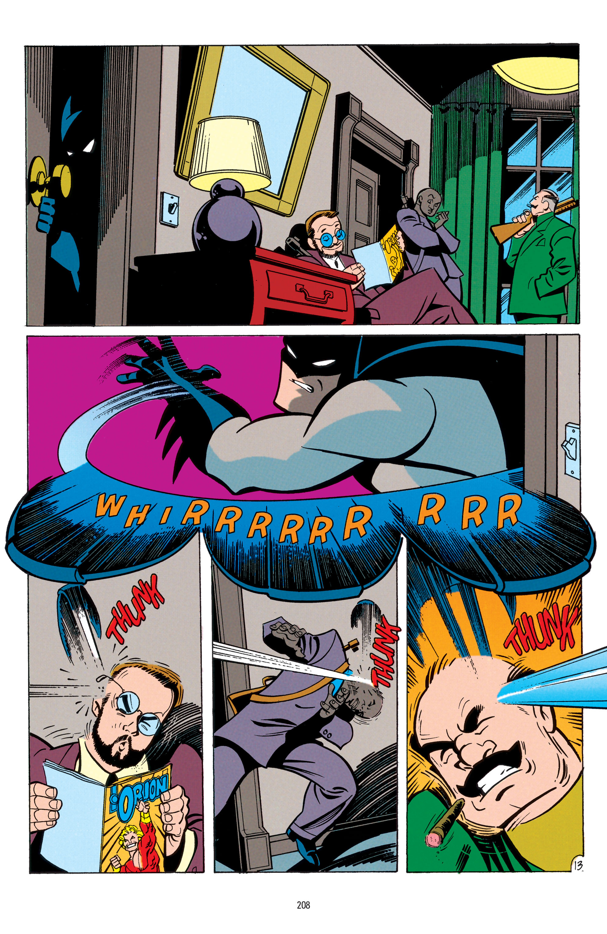Read online The Batman Adventures comic -  Issue # _TPB 1 (Part 3) - 1