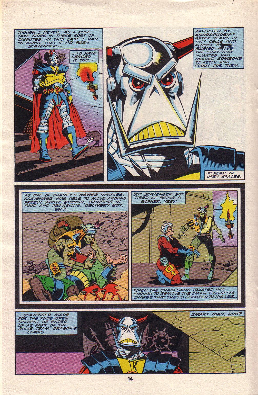 Read online Death's Head comic -  Issue #2 - 13