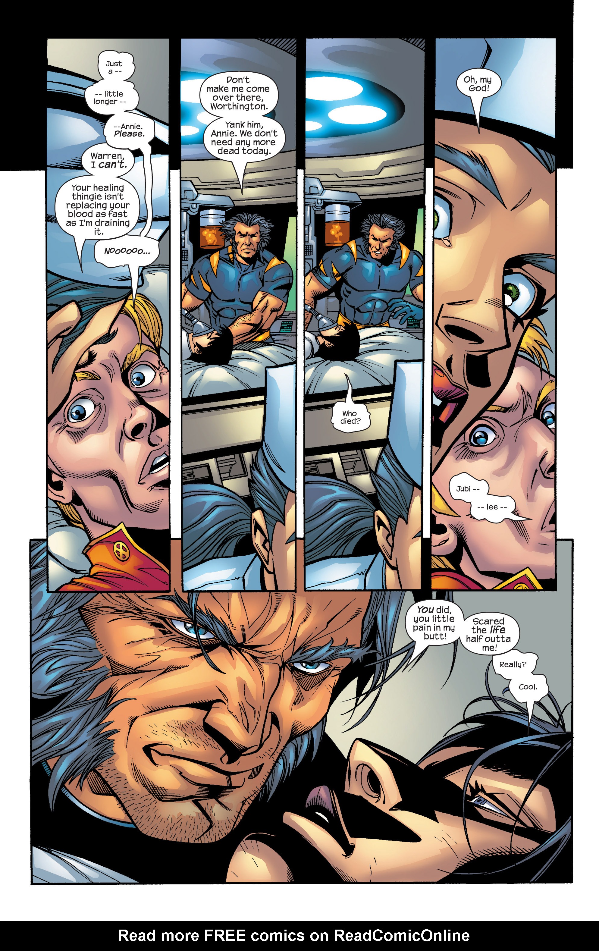 Read online Uncanny X-Men (1963) comic -  Issue #423 - 16