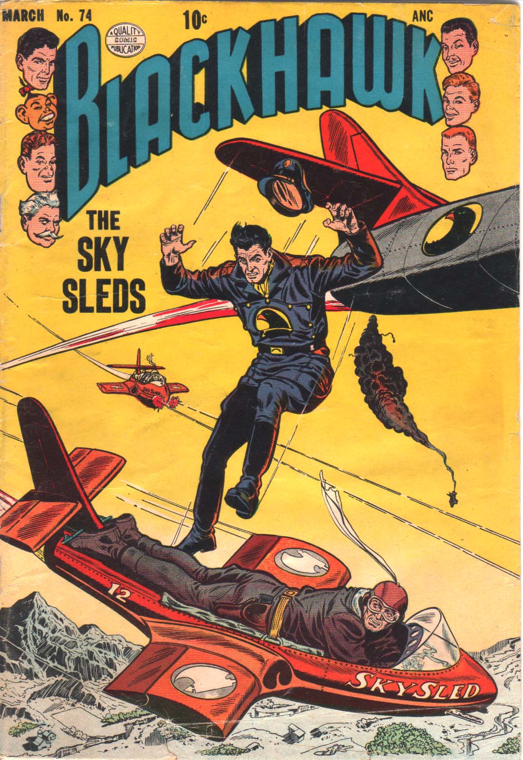 Read online Blackhawk (1957) comic -  Issue #74 - 1
