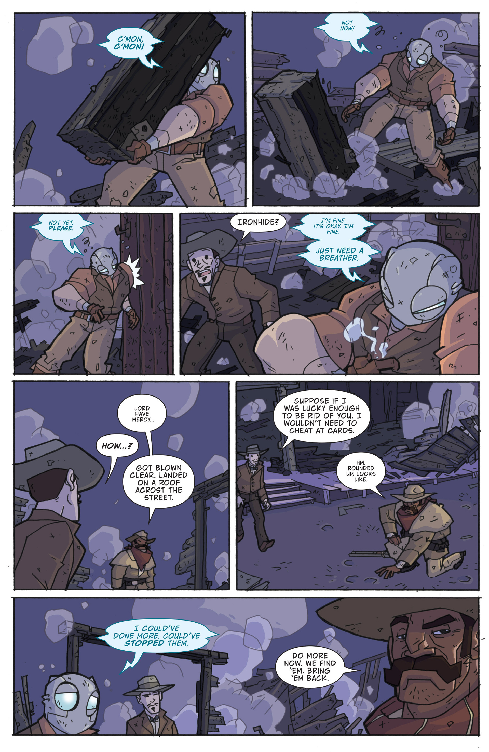 Read online Atomic Robo and the Knights of the Golden Circle comic -  Issue #2 - 15