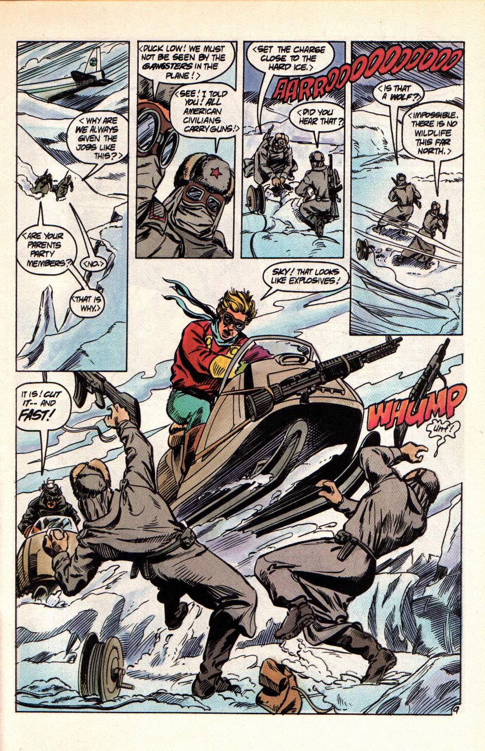Read online Airboy (1986) comic -  Issue #23 - 11