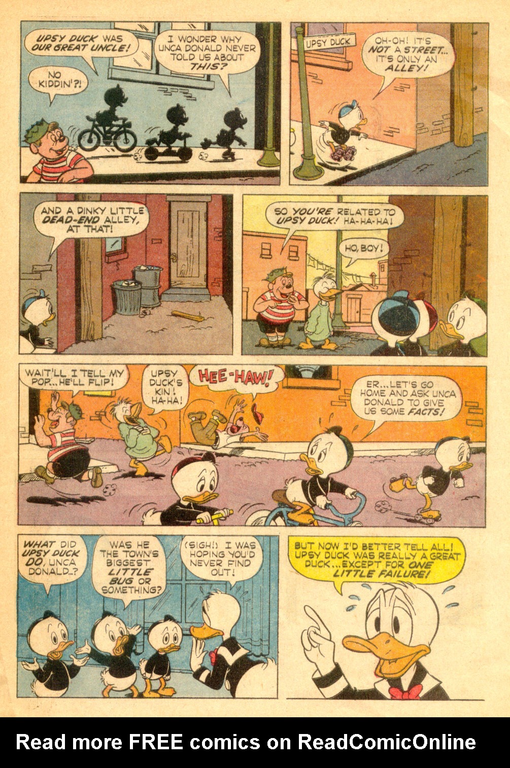 Read online Walt Disney's Comics and Stories comic -  Issue #293 - 3