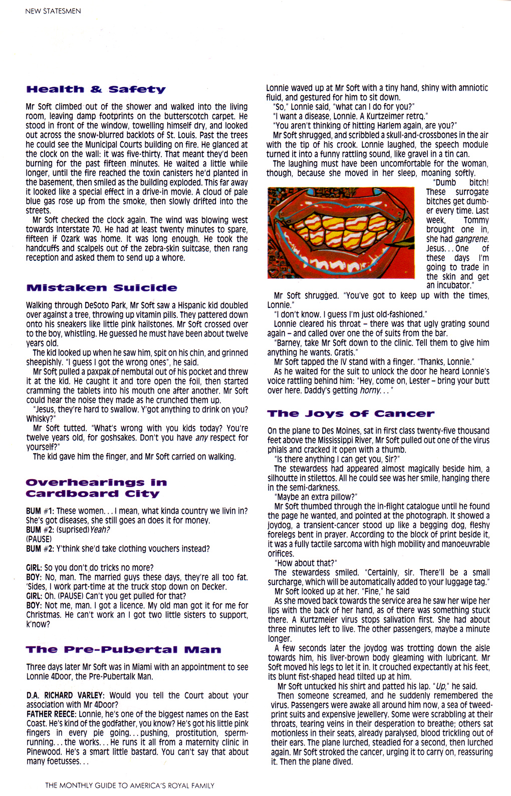 Read online New Statesmen comic -  Issue # TPB - 193