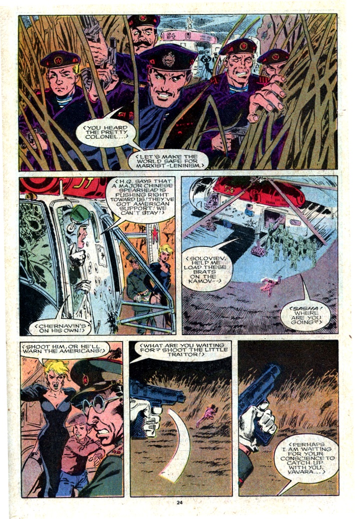 Read online Nth Man the Ultimate Ninja comic -  Issue #4 - 19