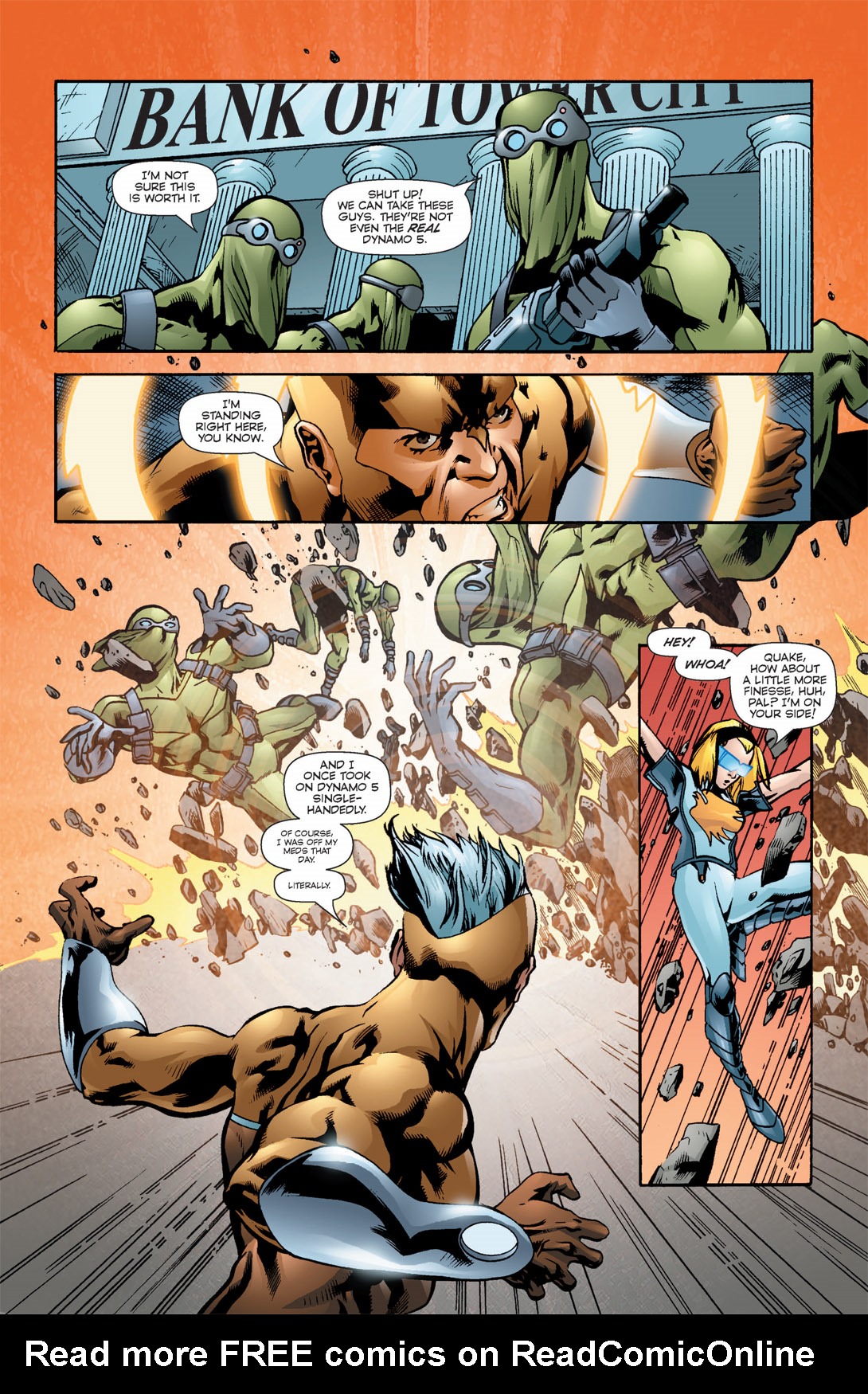 Read online Dynamo 5 comic -  Issue #16 - 7