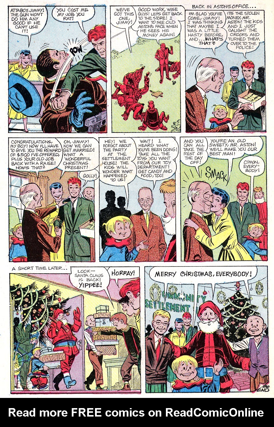 Read online Daredevil (1941) comic -  Issue #128 - 10