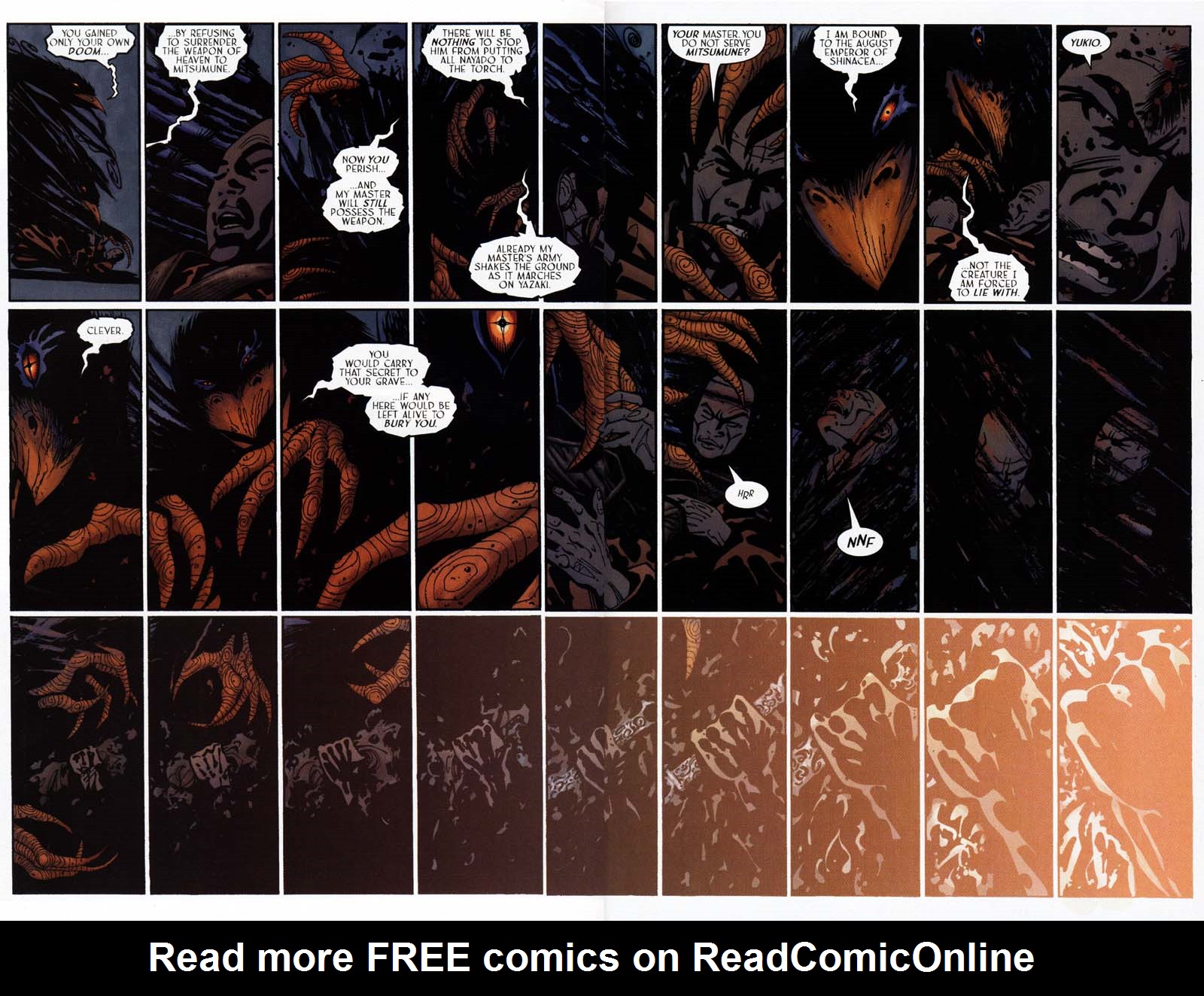 Read online The Path comic -  Issue #6 - 17