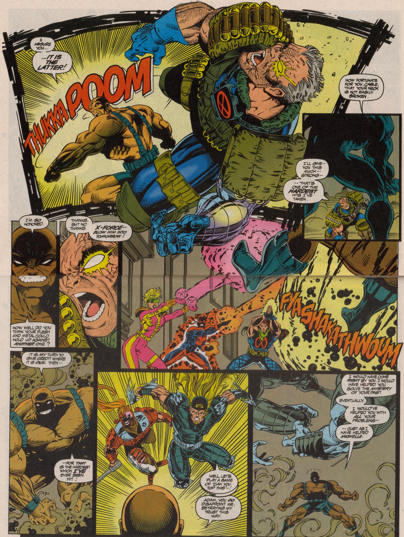 X-Force (1991) _Annual 2 #2 - English 38