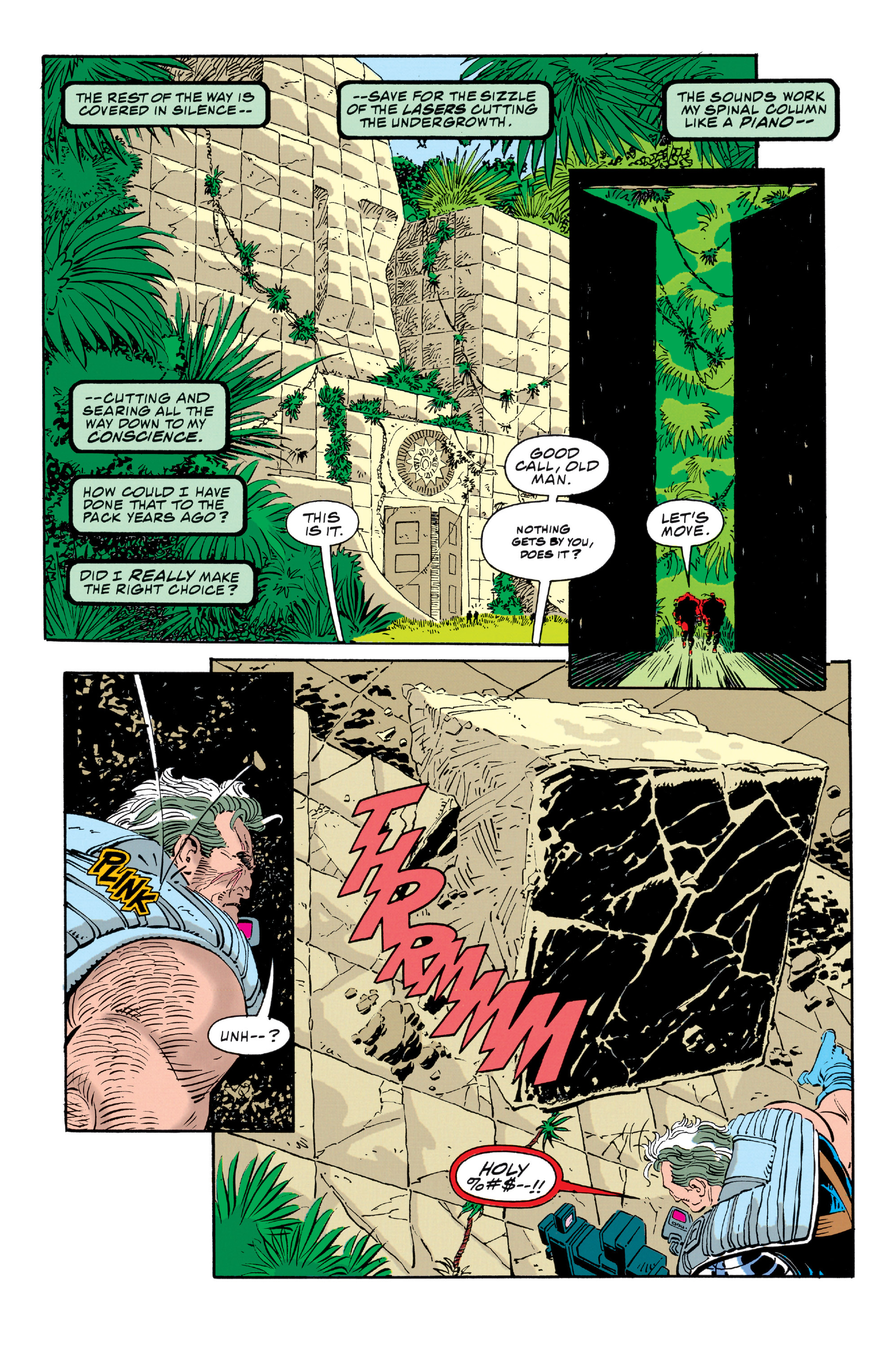 Read online X-Force Epic Collection comic -  Issue # X-Cutioner's Song (Part 1) - 71