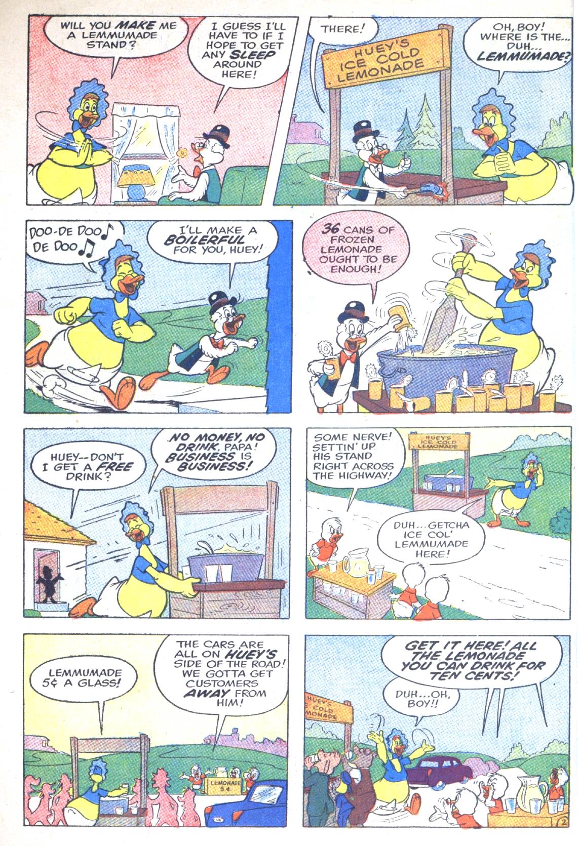 Read online Baby Huey, the Baby Giant comic -  Issue #25 - 6
