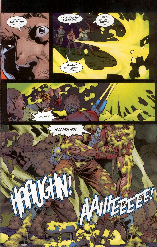 Read online Aliens: Xenogenesis comic -  Issue #2 - 17