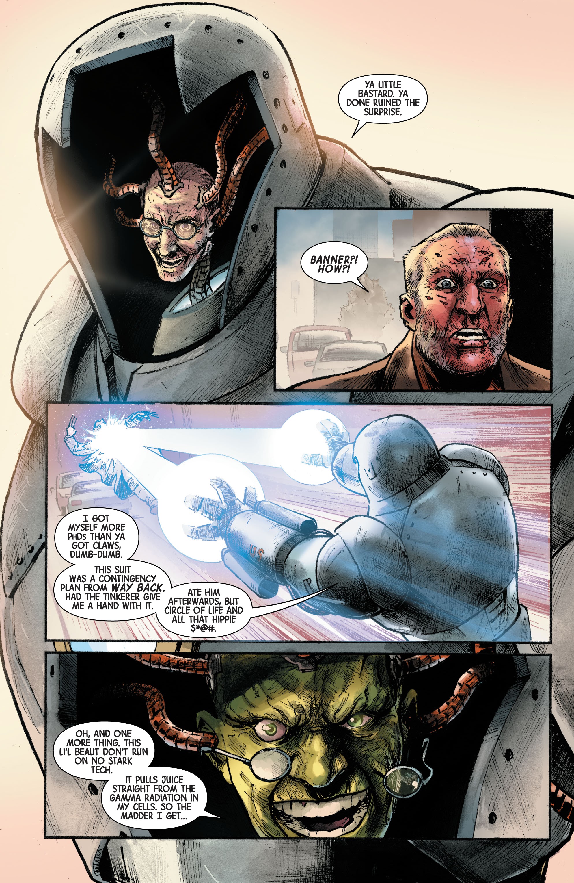 Read online Wastelanders comic -  Issue # Wolverine - 17