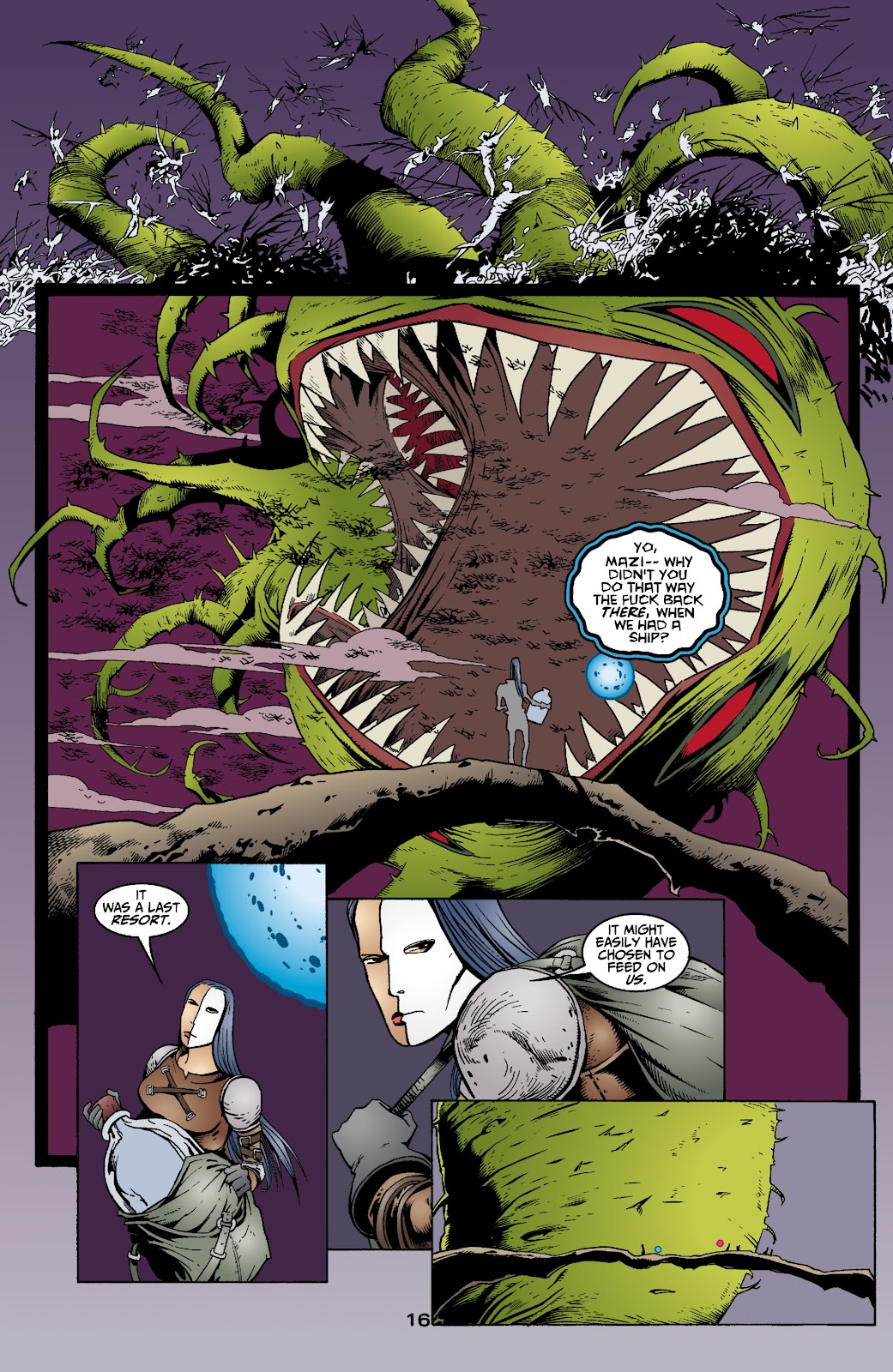Lucifer (2000) issue 39 - Page 16