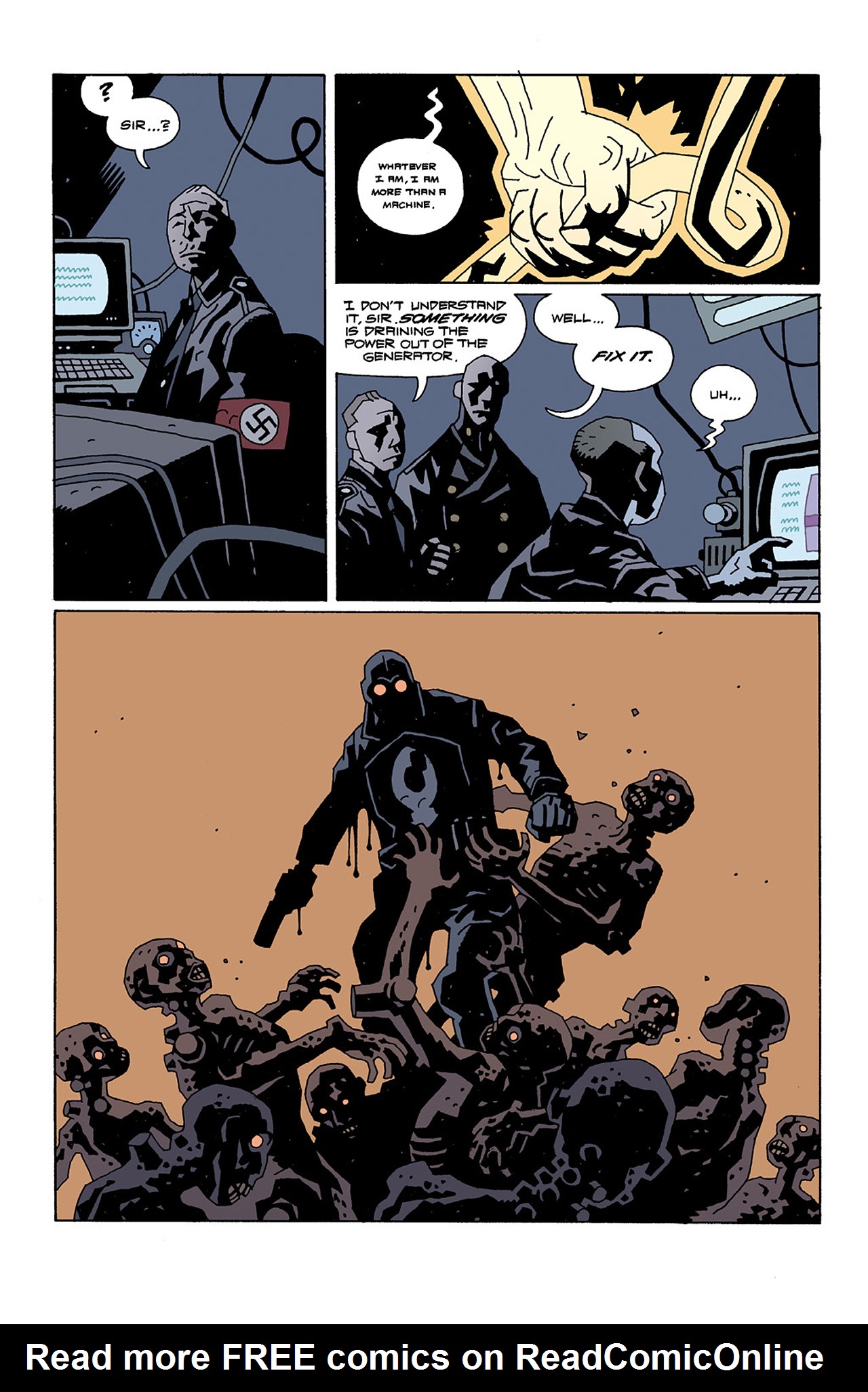 Read online Hellboy: Conqueror Worm comic -  Issue #2 - 20
