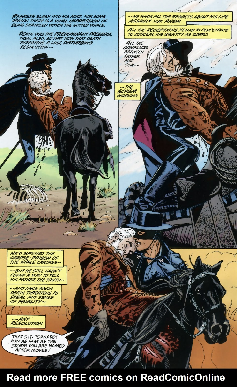 Zorro: Matanzas issue 4 - Page 10