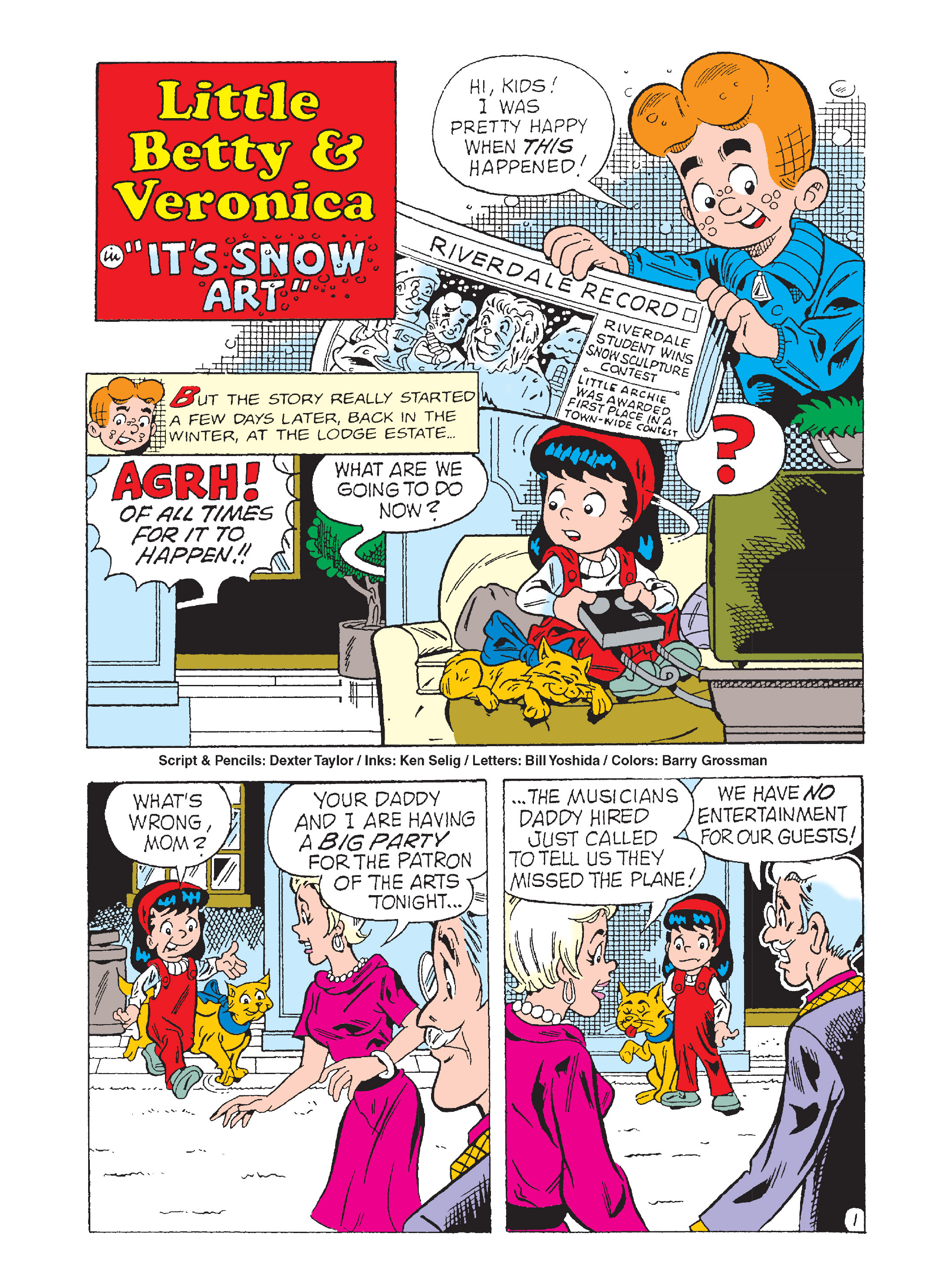 Read online Betty and Veronica Double Digest comic -  Issue #229 - 129