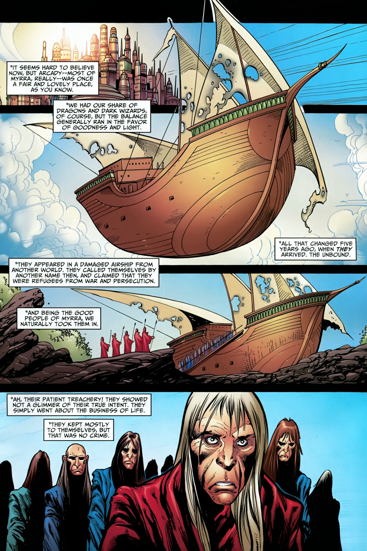 Read online Shadowpact comic -  Issue #21 - 12