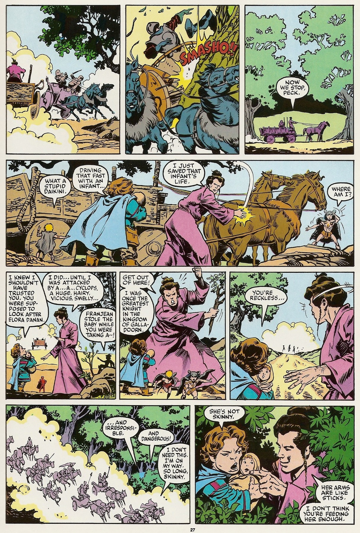 Read online Marvel Graphic Novel comic -  Issue #36 - Willow - 31