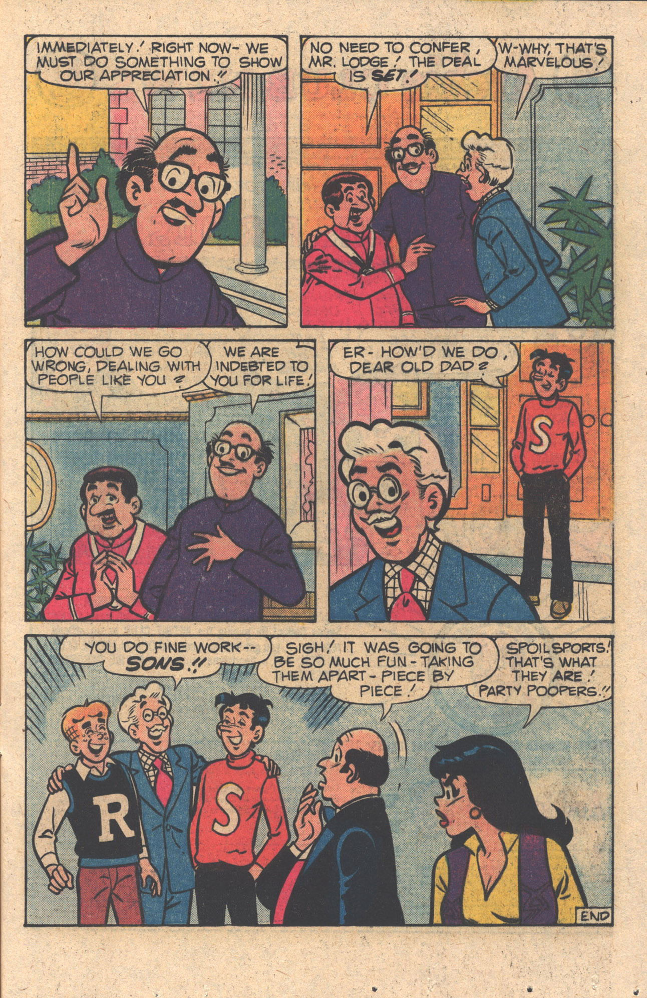 Read online Life With Archie (1958) comic -  Issue #221 - 17