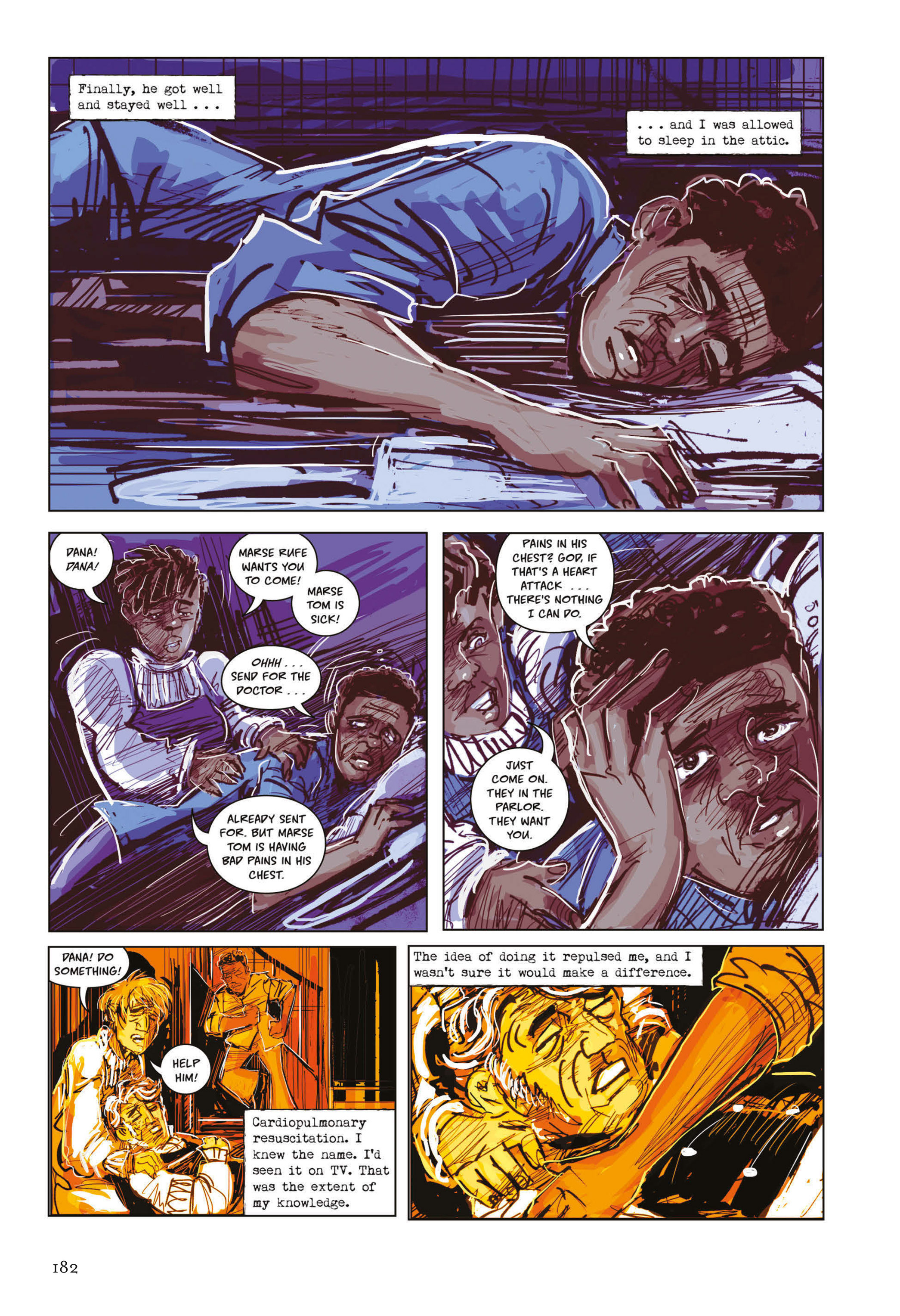 Read online Kindred: A Graphic Novel Adaptation comic -  Issue # TPB (Part 2) - 78