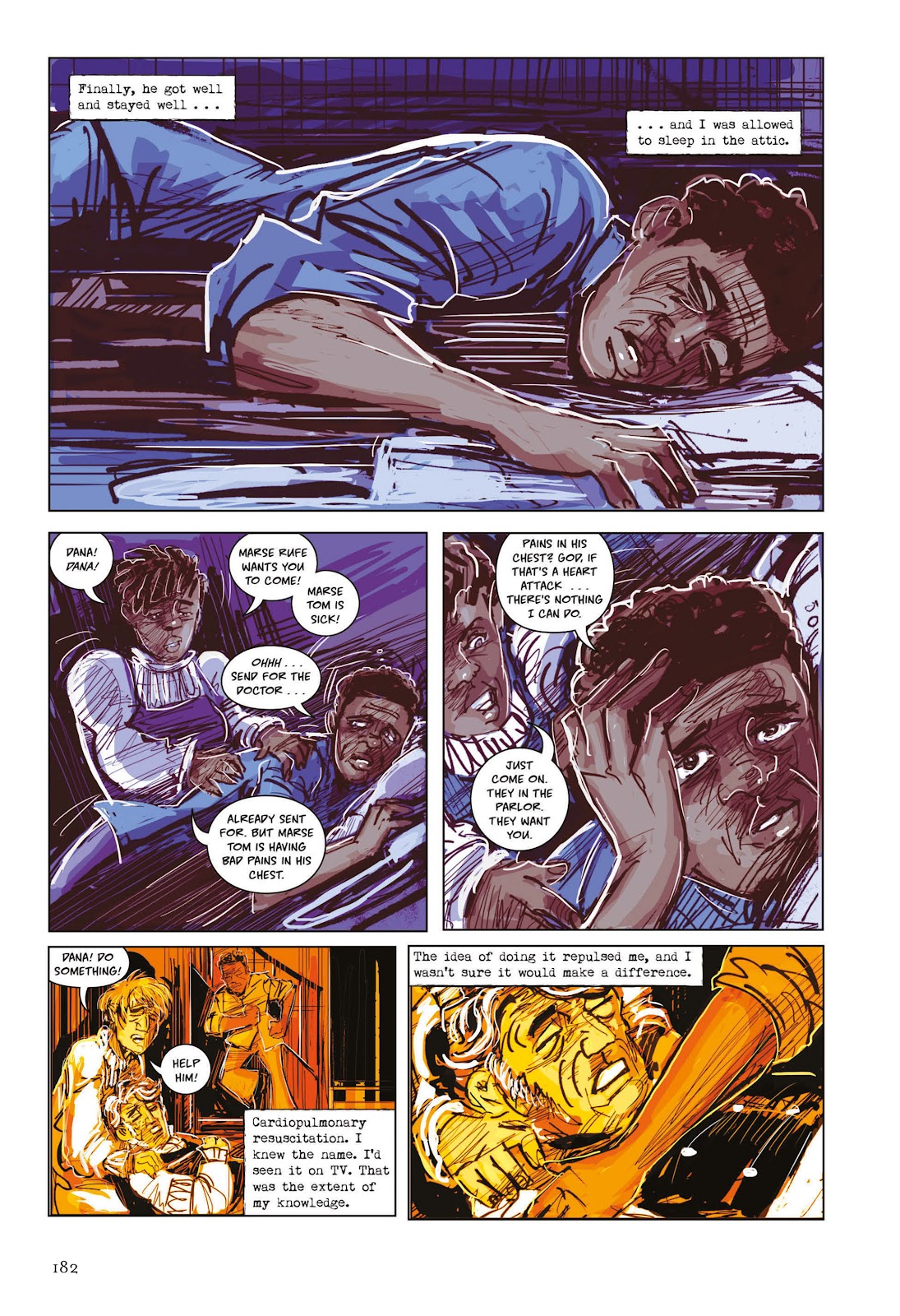 Kindred: A Graphic Novel Adaptation issue TPB (Part 2) - Page 78