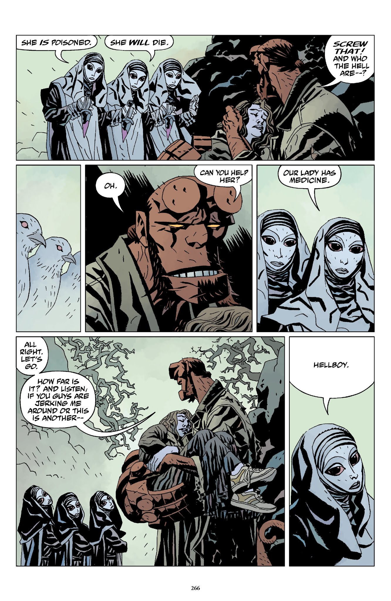 Read online Hellboy Omnibus comic -  Issue # TPB 3 (Part 3) - 67