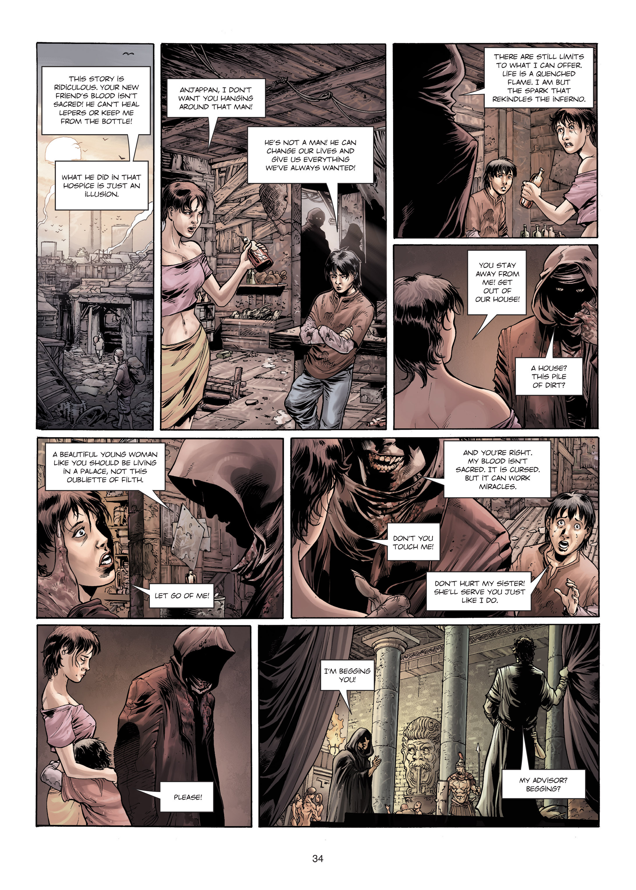 Read online Nosferatu (2016) comic -  Issue #1 - 34