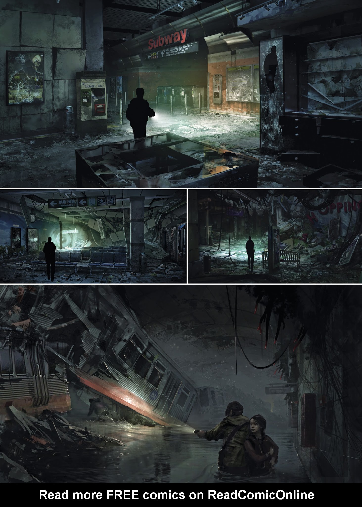 Read online The Art of the Last of Us comic -  Issue # TPB - 52