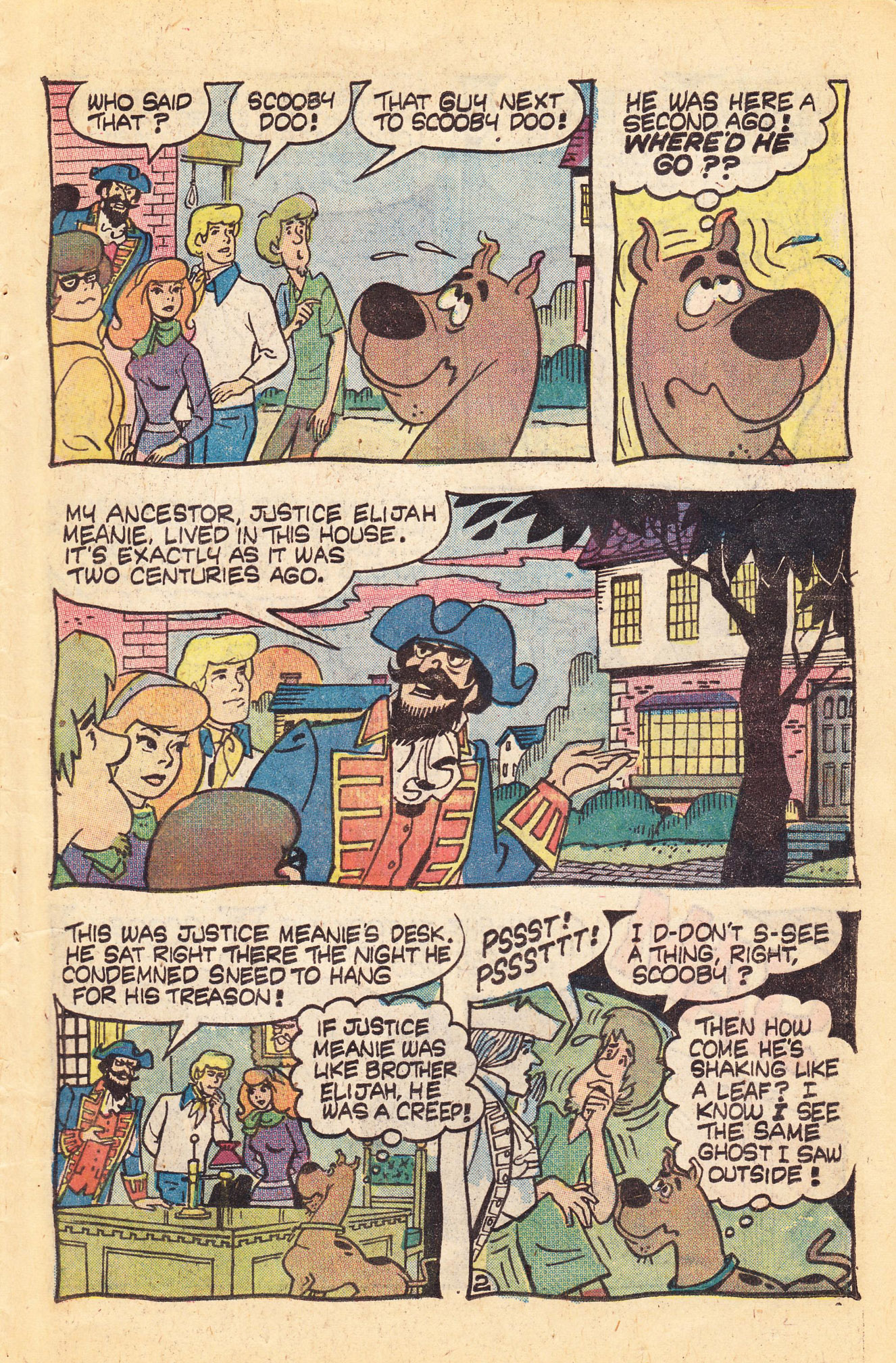 Read online Scooby Doo, Where Are You? (1975) comic -  Issue #11 - 11