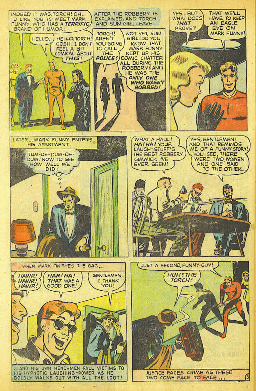 Read online The Human Torch (1940) comic -  Issue #34 - 12