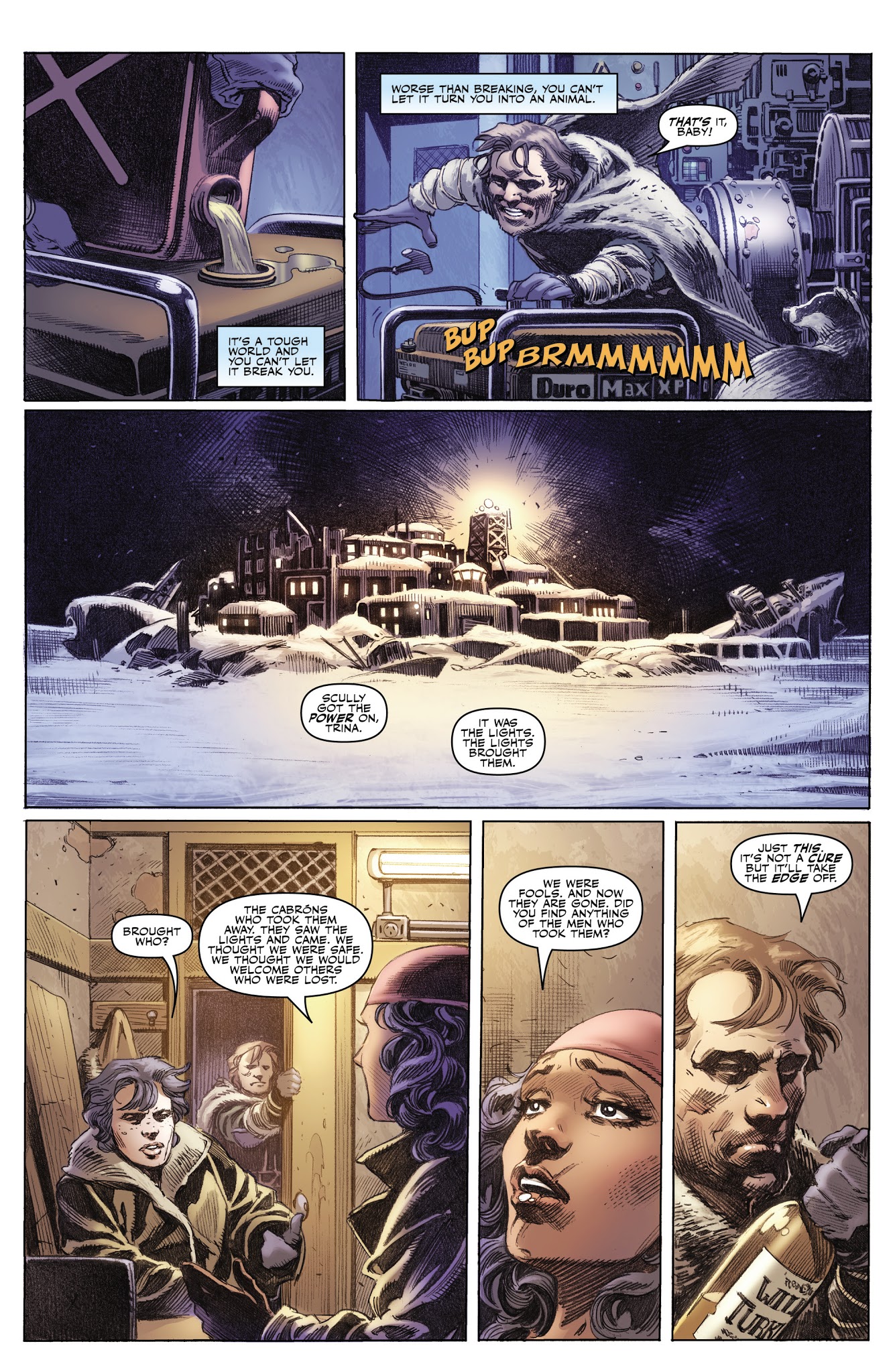 Read online Winterworld (2014) comic -  Issue # TPB 2 - 56