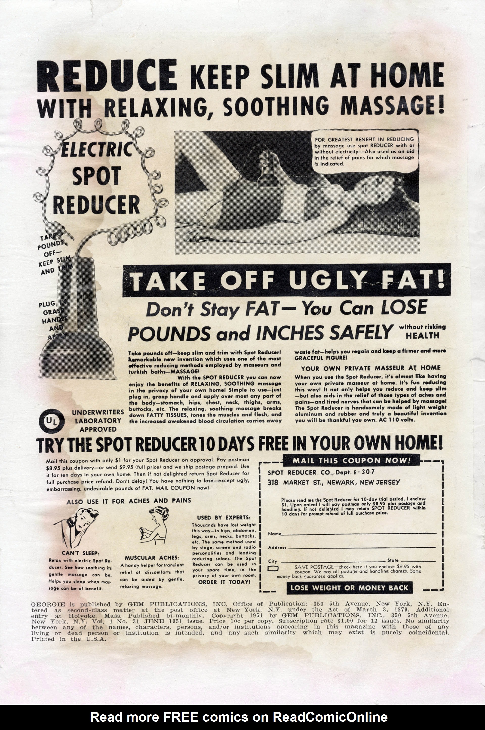 Read online Georgie Comics (1949) comic -  Issue #31 - 2