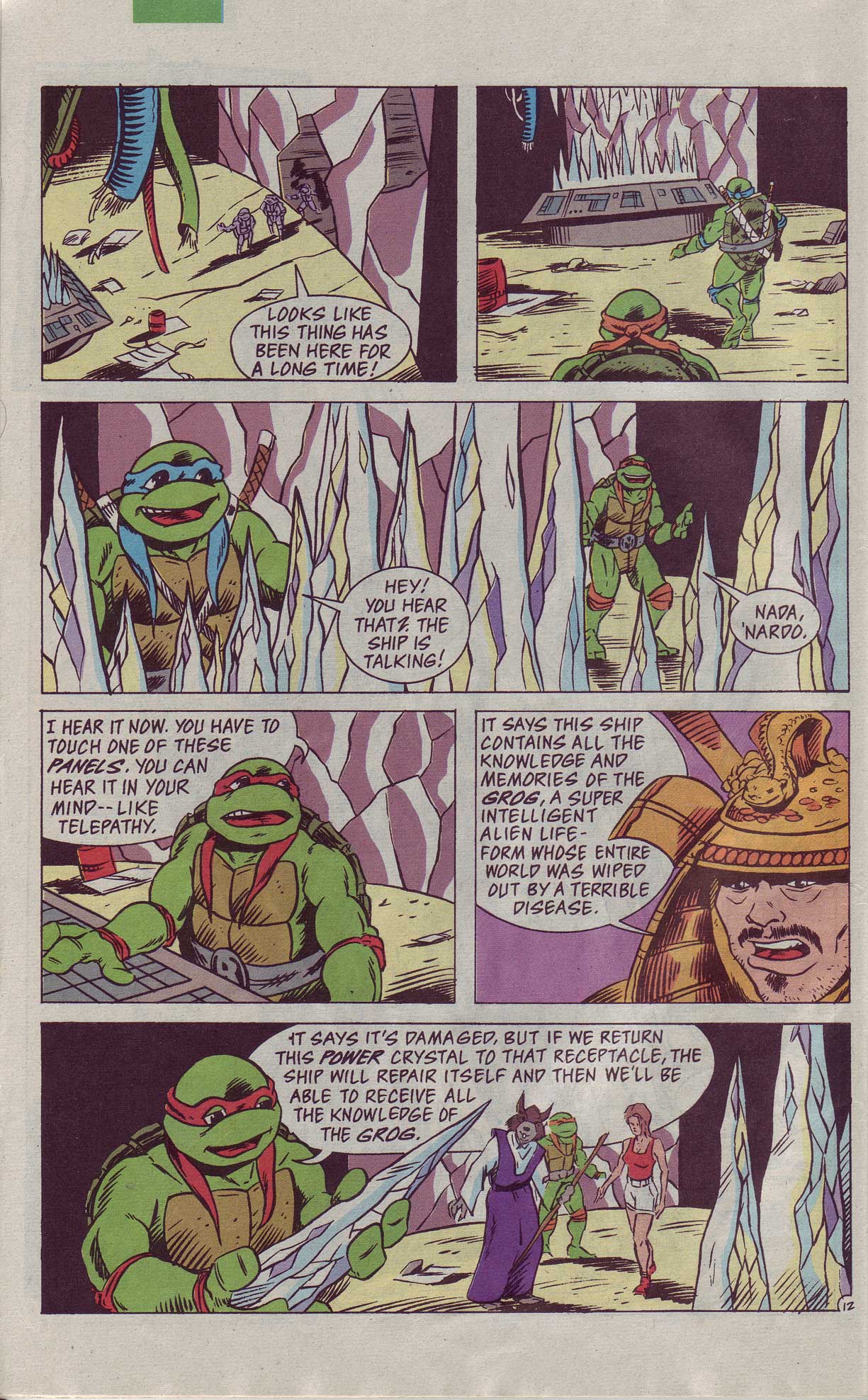 Read online Teenage Mutant Ninja Turtles Adventures (1989) comic -  Issue # _Special 10 - 21