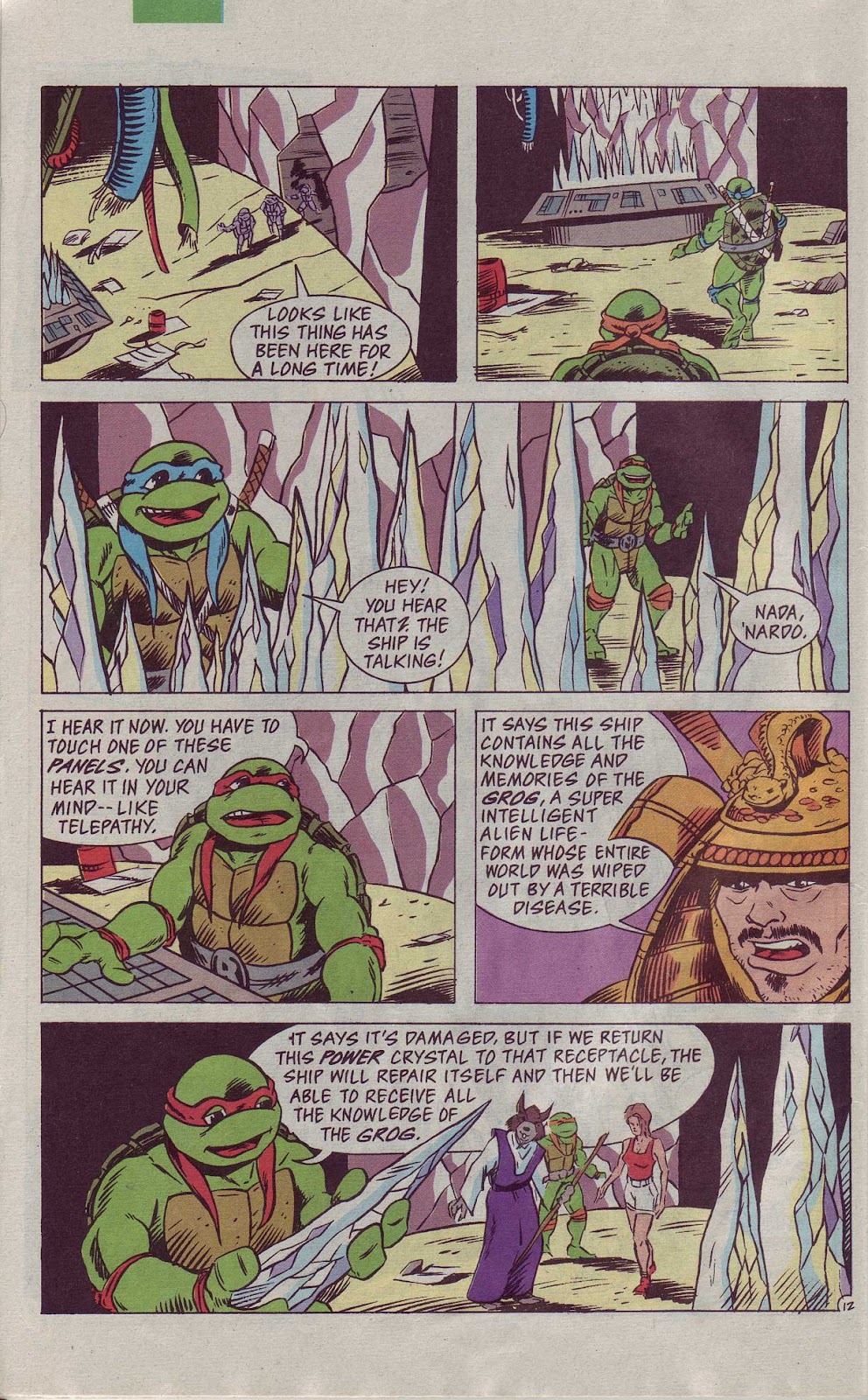 Teenage Mutant Ninja Turtles Adventures (1989) issue Special 10 - Page 21