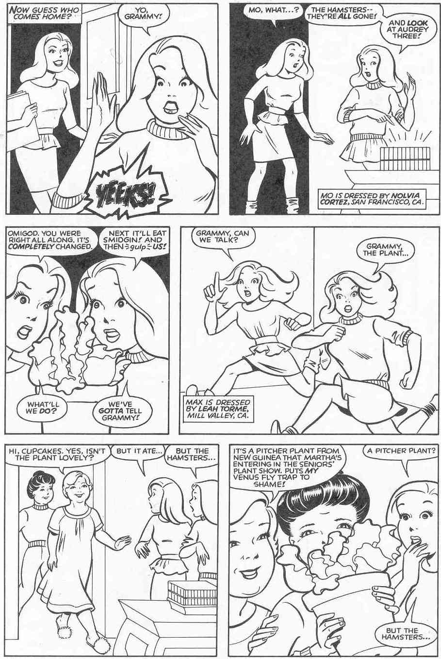Read online California Girls comic -  Issue #5 - 9