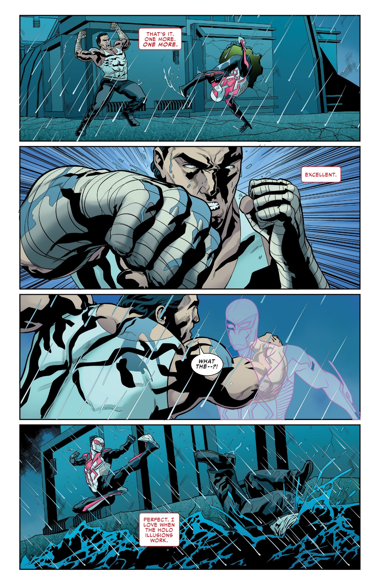 Read online Spider-Man 2099 (2015) comic -  Issue #25 - 20