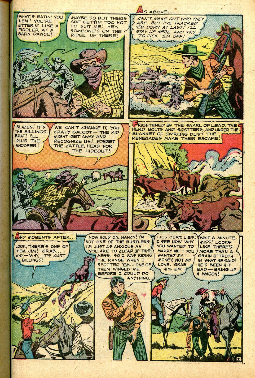 Cowgirl Romances (1950) issue 7 - Page 27