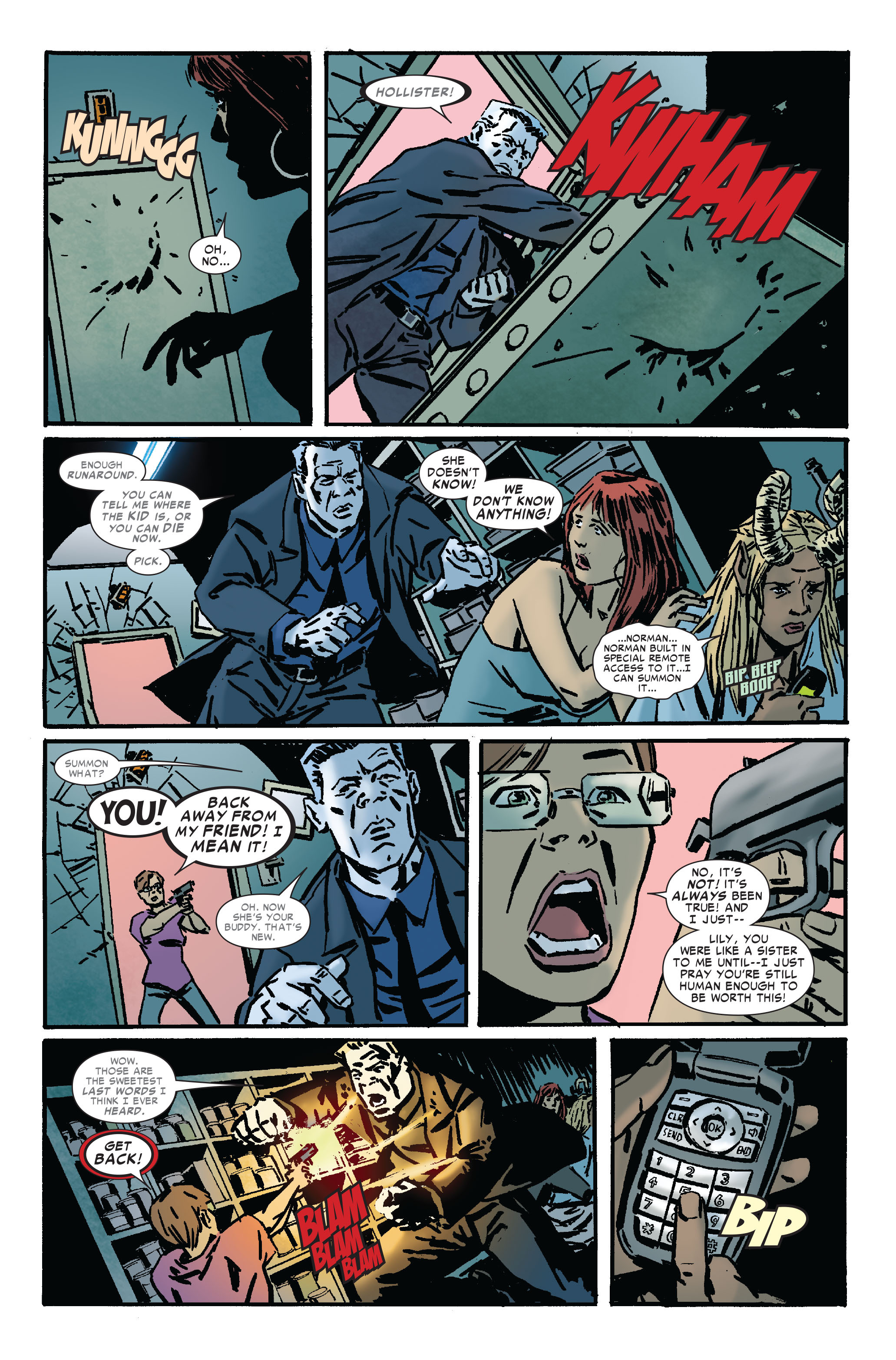 Read online The Amazing Spider-Man (1963) comic -  Issue #645 - 11