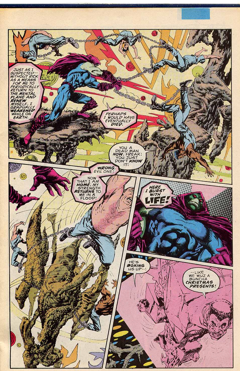 Read online Sleepwalker comic -  Issue #7 - 21
