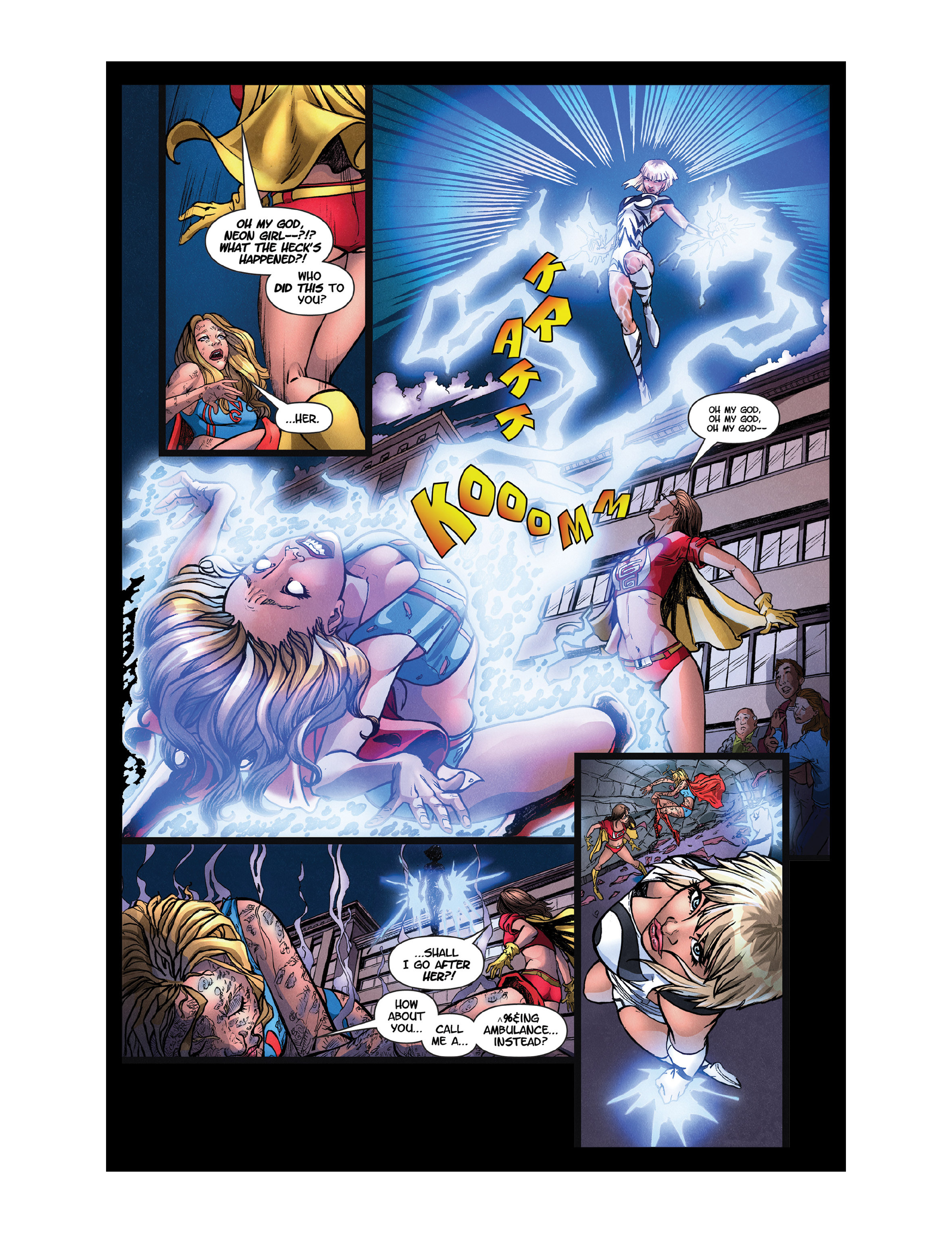Read online Geek-Girl comic -  Issue #1 - 5