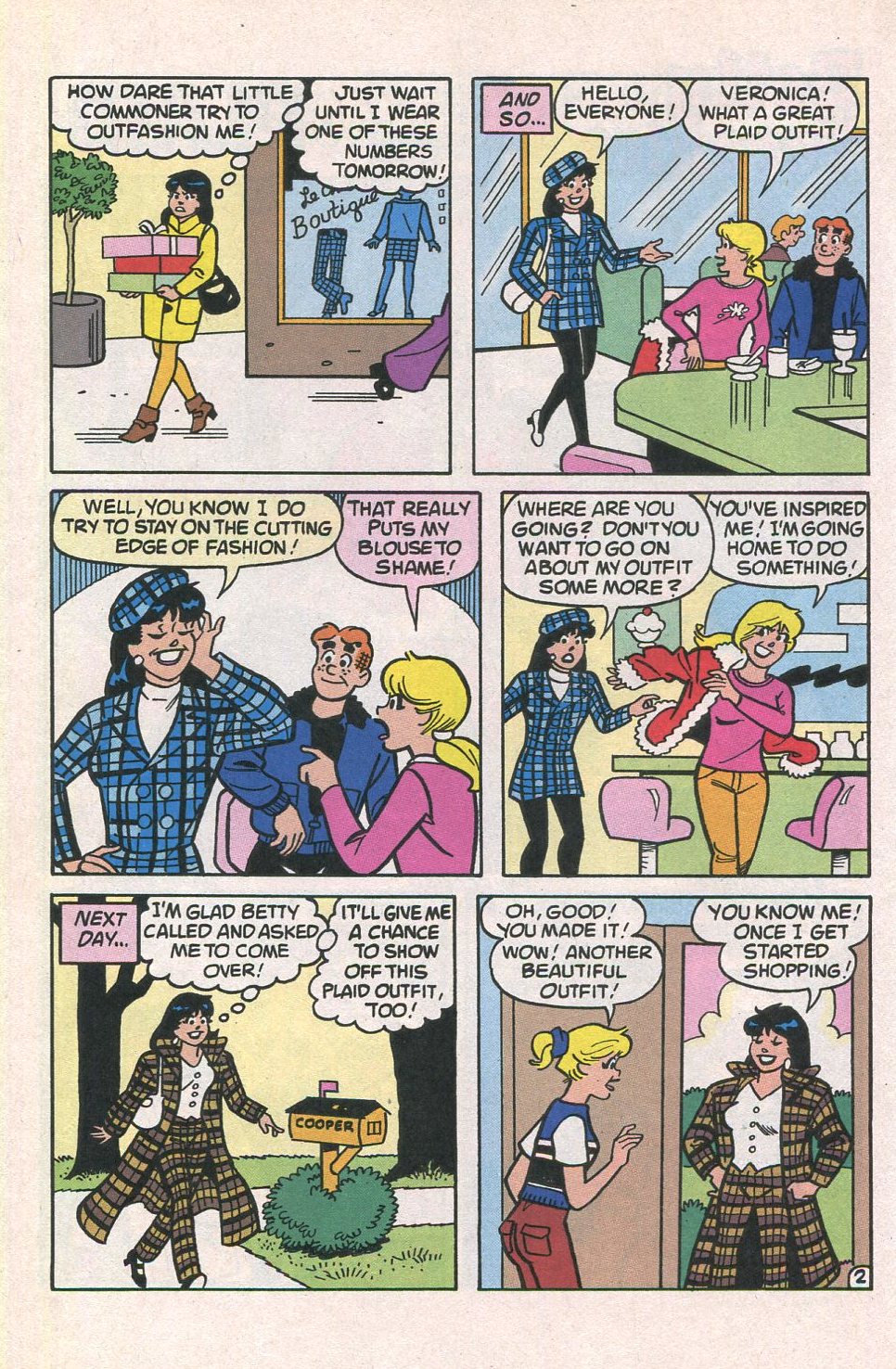 Read online Betty and Veronica (1987) comic -  Issue #136 - 20
