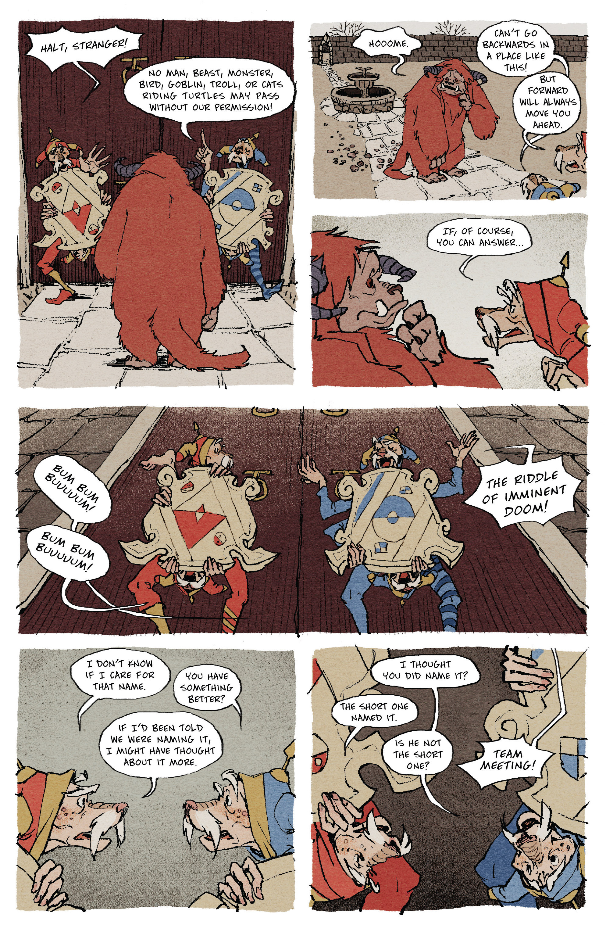 Read online Labyrinth 30th Anniversary Special comic -  Issue # Full - 24