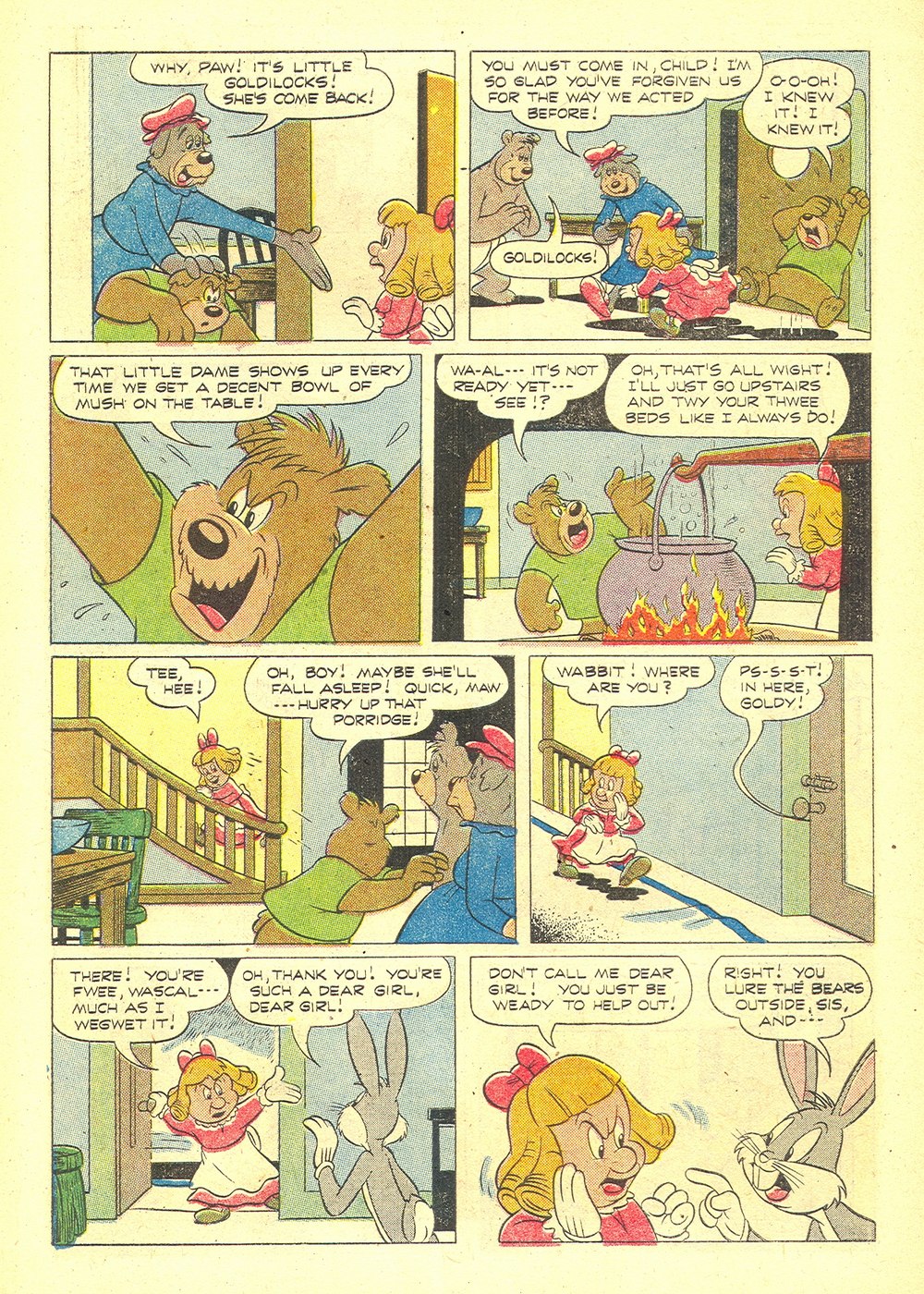 Read online Bugs Bunny comic -  Issue #37 - 10