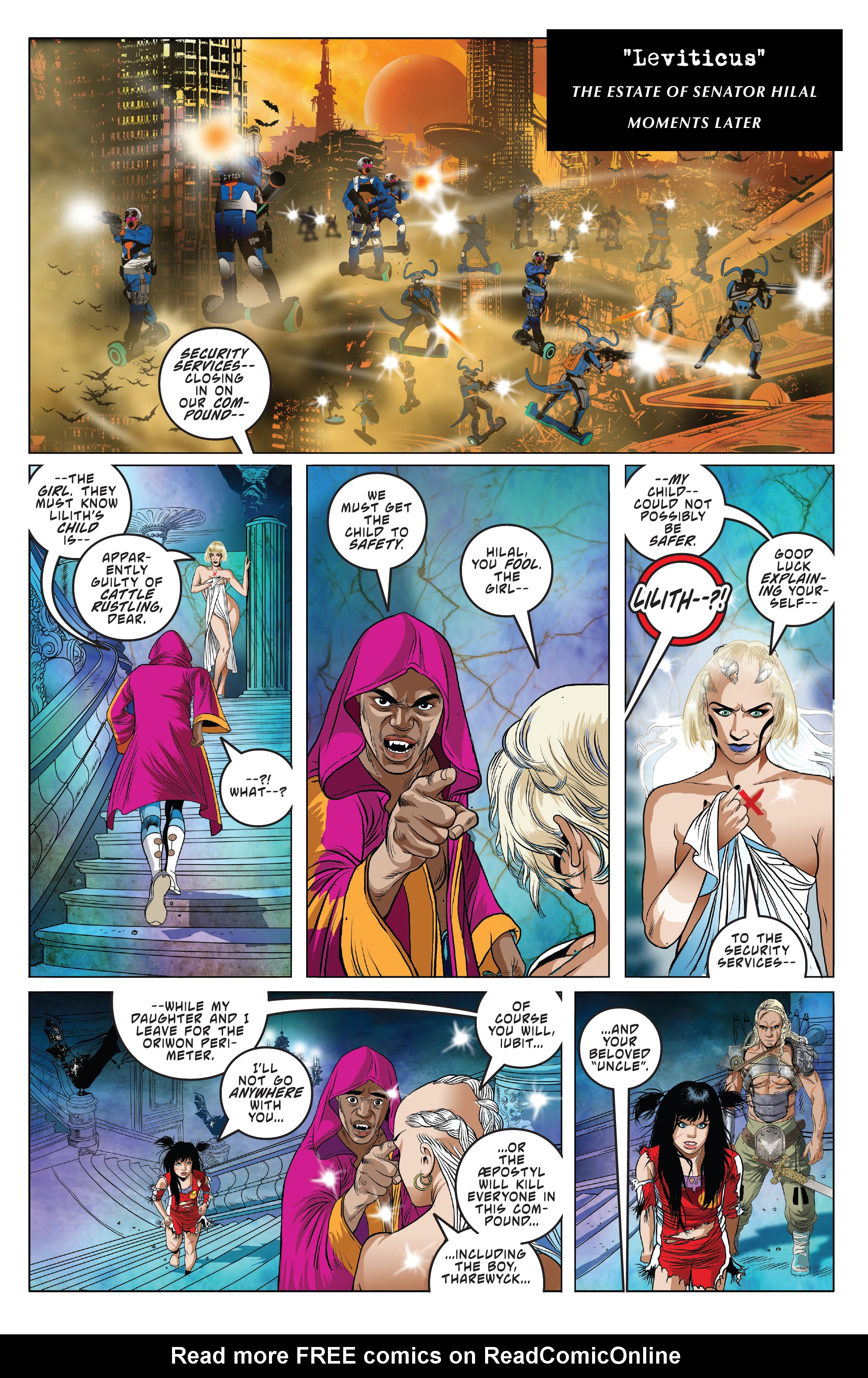 Read online Vampirella: Year One comic -  Issue #2 - 25