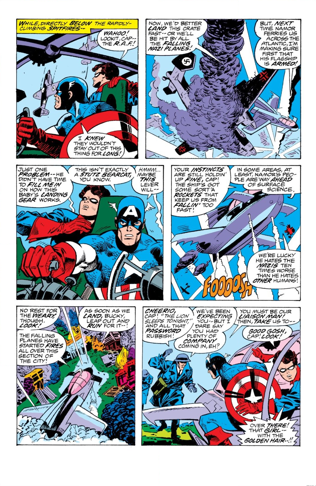 Read online The Invaders Classic comic -  Issue # TPB 1 (Part 1) - 43